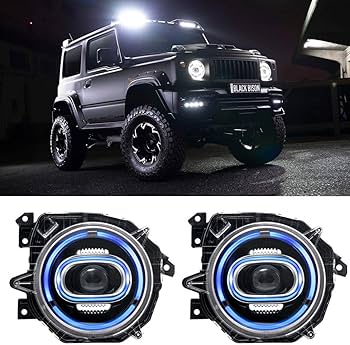 車部品　ジムニー　左ヘッドライト usdm_usdm-1093-2705